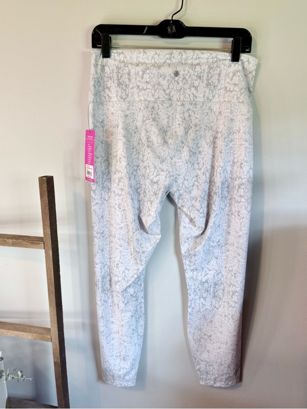 Yogalicious WATER DROPLET WHITE/GREY Leggings - Picture 2 of 6